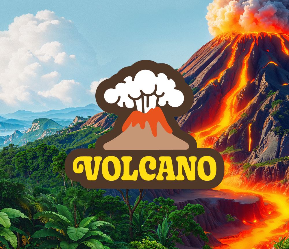 Discover Leo's Worlds – Volcano | Leo's Abenteuerpark